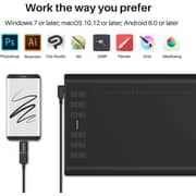 Huion New 1060 Plus Graphic Drawing Tablet