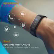Riversong WAVE S Smart Fitness Band Black