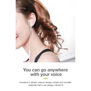 IQ Touch Wired Stereo Earphone With Lightning Connector White - Solo-S7