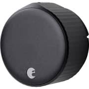 August Wi-Fi Smart Door Lock 4th Gen Matte Black AUG-SL05-M01-G01