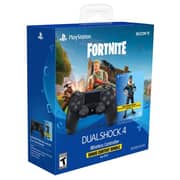 PS4 FortNite Dual Shock 4 Wireless Controller + Fortnite additional content