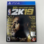 PS4 NBA 2K19 20th Anniversary Game
