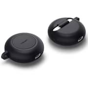 Spigen Silicone Fit designed for Huawei FreeBuds 3 case/cover - Black