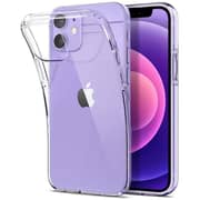 Spigen Crystal Flex designed for iPhone 12 Mini case cover - Crystal Clear