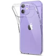 Spigen Crystal Flex designed for iPhone 12 Mini case cover - Crystal Clear