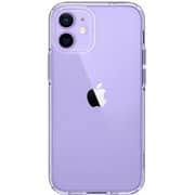 Spigen Crystal Flex designed for iPhone 12 Mini case cover - Crystal Clear