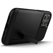 Spigen Slim Armor designed for iPhone 12 Pro MAX case cover - Black