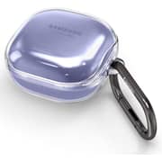 Spigen Ultra Hybrid Designed for Galaxy Buds 2 Pro / Buds 2 / Buds Pro / Buds Live Case Cover - Crystal Clear