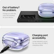 Spigen Ultra Hybrid Designed for Galaxy Buds 2 Pro / Buds 2 / Buds Pro / Buds Live Case Cover - Crystal Clear