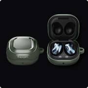 Spigen Rugged Armor Designed for Samsung Galaxy Buds 2 Pro / Buds 2 / Buds Pro / Buds Live Case Cover - Military Green