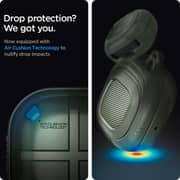 Spigen Rugged Armor Designed for Samsung Galaxy Buds 2 Pro / Buds 2 / Buds Pro / Buds Live Case Cover - Military Green