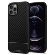 Spigen Core Armor designed for iPhone 12 Pro MAX case cover - Matte Black