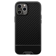 Spigen Core Armor designed for iPhone 12 Pro MAX case cover - Matte Black