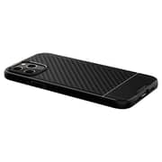 Spigen Core Armor designed for iPhone 12 Pro MAX case cover - Matte Black