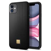 Spigen La Manon Classy designed for iPhone 11 case cover - Black