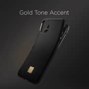 Spigen La Manon Classy designed for iPhone 11 case cover - Black