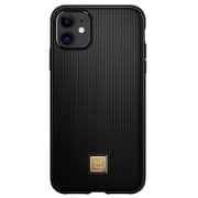 Spigen La Manon Classy designed for iPhone 11 case cover - Black