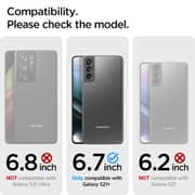 Spigen Crystal Hybrid designed for Samsung Galaxy S21 PLUS case cover - Crystal Clear