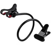 Margoun Mobile Stand Car Holder Desktop Bed Lazy Bracket-Black