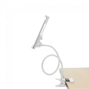 Margoun Tablet Holder 360 Rotating Lazy Bracket - White