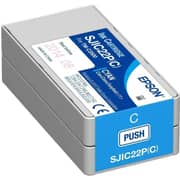 Epson Ink Cartridge ColorWorks C3500 (Cyan)