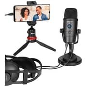 Boya Microphone With USB-C Connector Cable Black