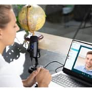 Boya Microphone With USB-C Connector Cable Black