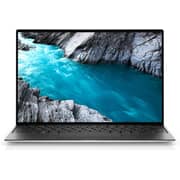 Dell XPS 13 (2020) Laptop - 11th Gen / Intel Core i7-1165G7 / 13.4inch FHD / 16GB RAM / 512GB SSD / Windows 10 Home / English & Arabic Keyboard / Silver - [XPS 13 9310]