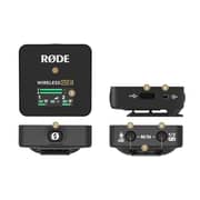 Rode Wireless GO II 2-Person Compact Digital Wireless Microphone System/Recorder (2.4 GHz, Black)