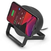 Belkin Wireless Charging Stand With Bluetooth Speaker 10 Watts Black