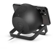 Belkin Wireless Charging Stand With Bluetooth Speaker 10 Watts Black