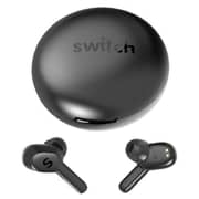 Switch TruBudz Quiet Active True Wireless Earbuds Black- ACSWT20TB500N