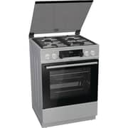 Gorenje Combined Stainless Steel Cooker K6352XA