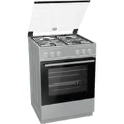 Gorenje Free Standing Stainless Steel Gas Cooker GI6121XH