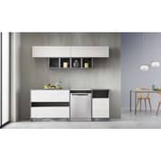 Whirlpool Free Standing Dishwasher WFC3C33PFXUK
