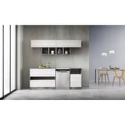 Whirlpool Free Standing Dishwasher WFO3041PLXUK