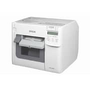 Epson ColorWorks C3500 Color Inkjet Label Printer-White-New