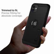 Spigen Tough Armor designed for iPhone 11 case/cover - Black
