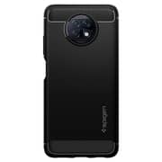 Spigen Rugged Armor designed for Xiaomi Redmi Note 9T case cover - Matte Black