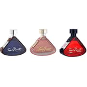 Armaf Classic Cologne Collection, Men & Women 3 Piece Perfume Set, Tres Nuit Pour Homme EDP 100ml + Tres Jour Pour Femme EDP 100ml + Tres Lyric Pour Homme EDP 100ml, by Armaf from the House of Sterling