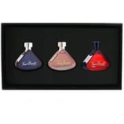 Armaf Classic Cologne Collection, Men & Women 3 Piece Perfume Set, Tres Nuit Pour Homme EDP 100ml + Tres Jour Pour Femme EDP 100ml + Tres Lyric Pour Homme EDP 100ml, by Armaf from the House of Sterling