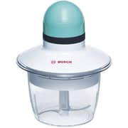 Bosch Electric Vegetable Chopper 400W MMR0801GB Clear/White/Blue