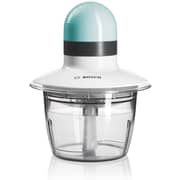 Bosch Electric Vegetable Chopper 400W MMR0801GB Clear/White/Blue