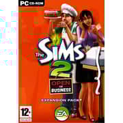 PC The Sims 2 Open For Business Expansion Pack