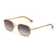 Gold Gods The Hermes Sunglasses in Black- GHERMESBLKG