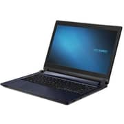 ASUS ExpertBook (2019) Laptop - 10th Gen / Intel Core i3-10110U / 14inch FHD / 4GB RAM / 1TB HDD / Shared / Windows 10 Pro / English & Arabic Keyboard / Black / Middle East Version - [P1440FA-FQ2020R]