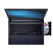 ASUS ExpertBook (2019) Laptop - 10th Gen / Intel Core i3-10110U / 14inch FHD / 4GB RAM / 1TB HDD / Shared / Windows 10 Pro / English & Arabic Keyboard / Black / Middle East Version - [P1440FA-FQ2020R]