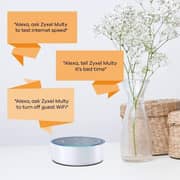 Zyxel Multy X WiFi System (Pack of 2) AC3000 Tri-Band WiFi