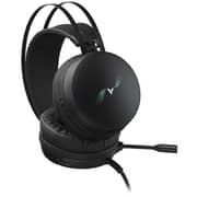 Rapoo VH310 Wired Over Ear Gaming Headset Black