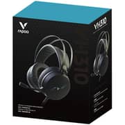 Rapoo VH310 Wired Over Ear Gaming Headset Black